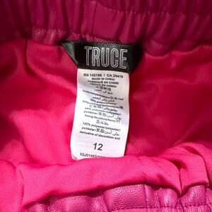 Truce Kids Fuchsia Shorts